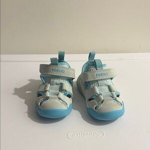 Kids Blue REIMA Sandals